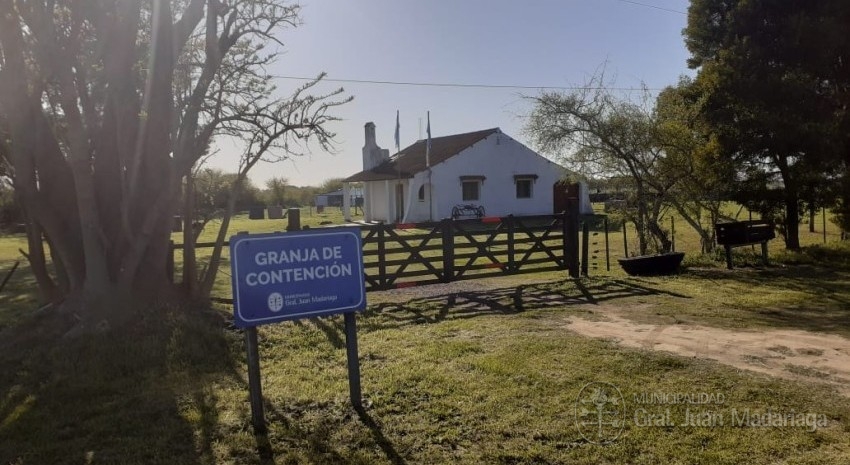 granja de contencion
