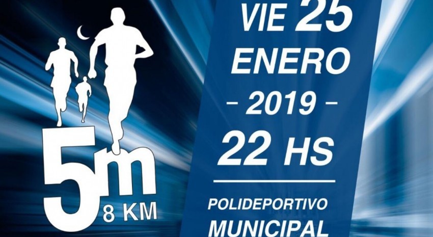 5 millas nocturnas 2019