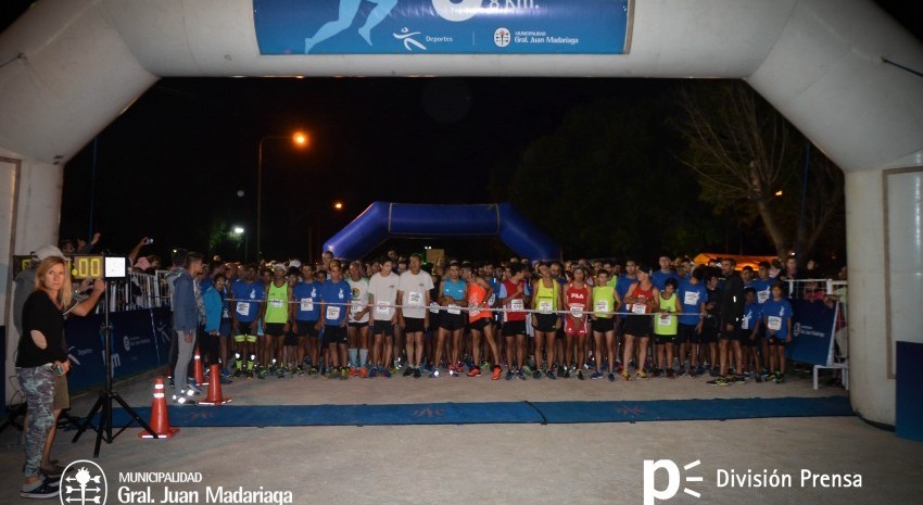 5 millas nocturnas Madariaga