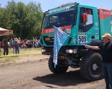 Popovich en el Dakar