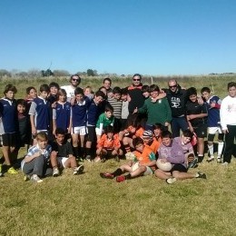 La Escuela Municipal de Rugby en Santa Teresita