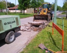 Ms trabajos de bacheo