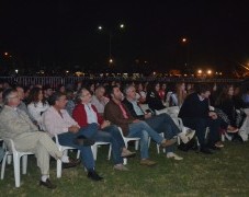 Popovich en el cierre de la fiesta