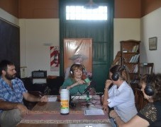 Radio desde el ferrocarril