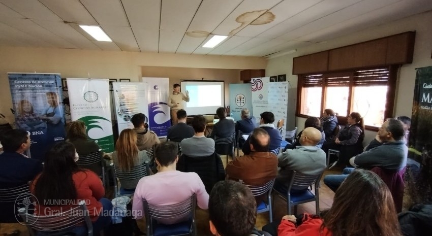 charla