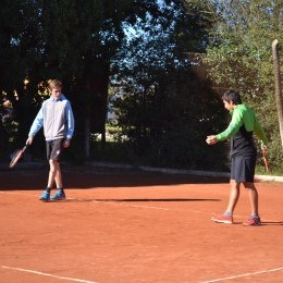 Se jug la etapa local de tenis