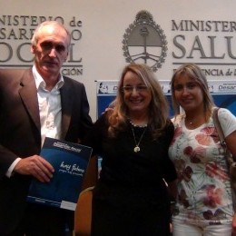 Popovich con Alicia Kirchner