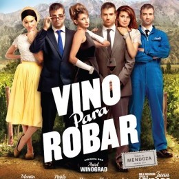 Vino para robar