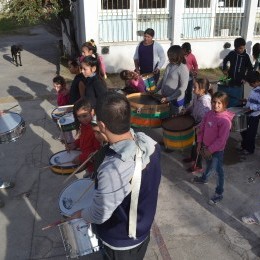 Taller de percusin y murga