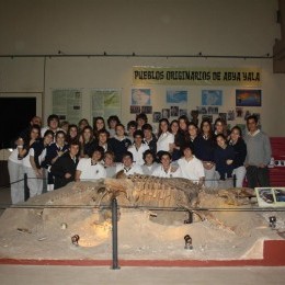 Alumnos del Instituto San José visitaron el Museo Tuyú Mapu