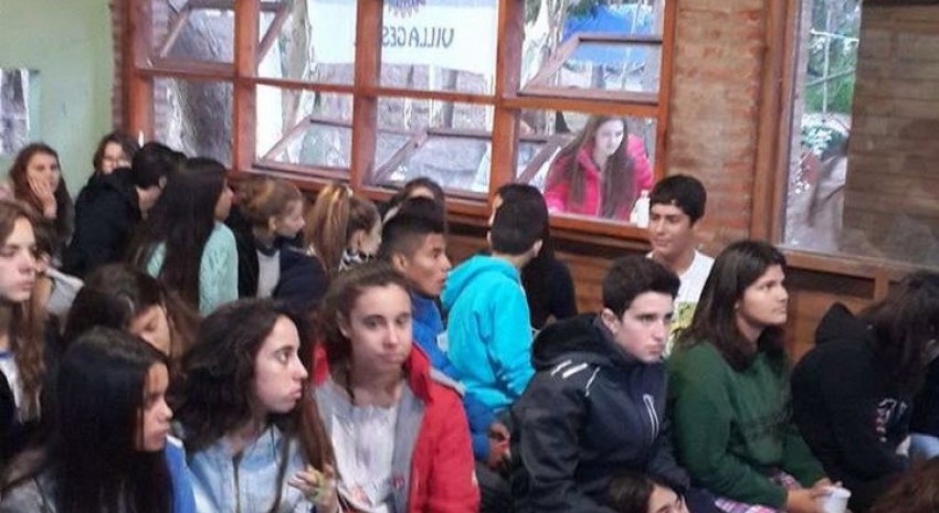 Madariaguenses participaron de un encuentro juvenil de rotarios