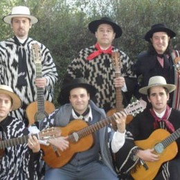 Encuentro de payadores