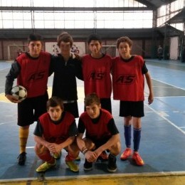 Se jug la etapa regional de Futsal