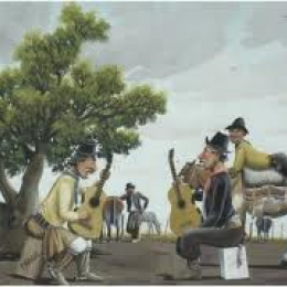 Gran encuentro de payadores