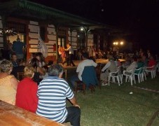 Tango en el ferrocarril