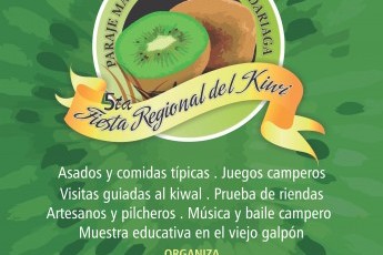 Fiesta Regional del kiwi