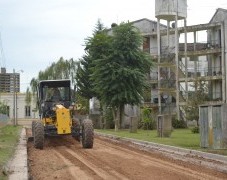 Trabajos de asfaltado