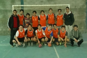 Amistoso de handball