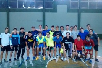 Amistoso de handball