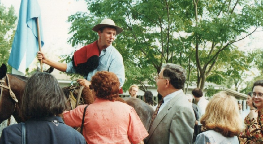 a caballo