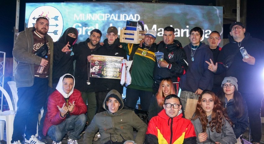 El evento de rap y skate fue un verdadero xito