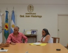 Popovich recibir a la ministra de Gobierno