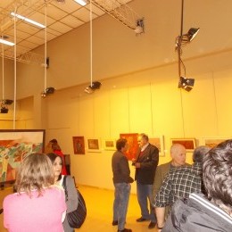 Inauguracin de la muestra regional