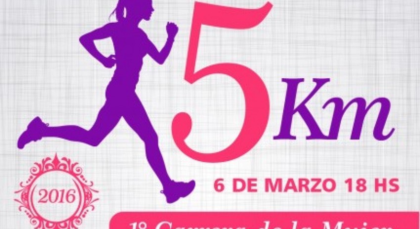 Abrieron la inscripcin para la Carrera de la Mujer