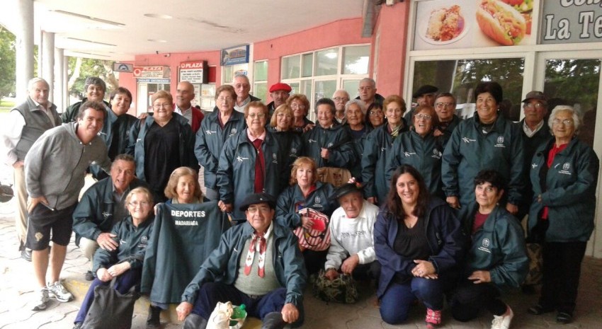 Abuelos de Madariaga en Rauch