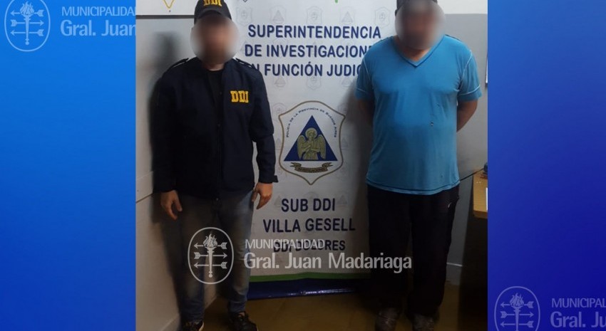 ABUSADOR DETENIDO