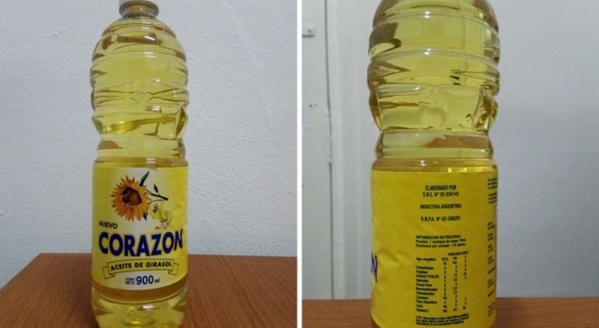 Aceite corazon