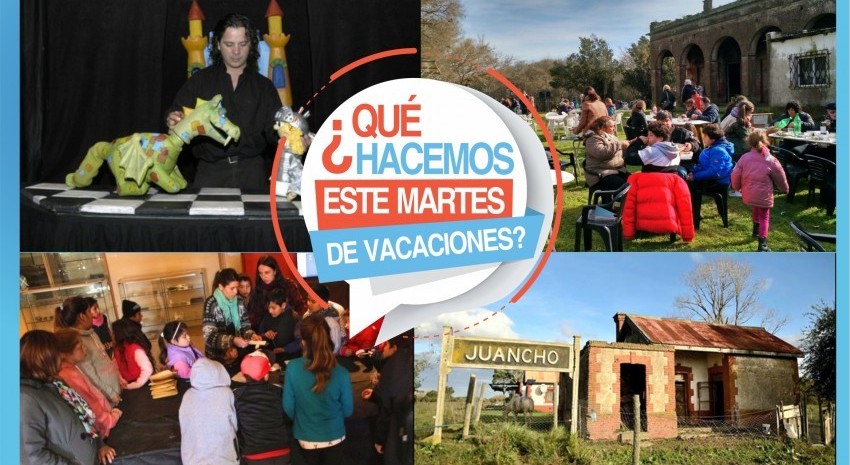 Actividades para el martes 25 de julio