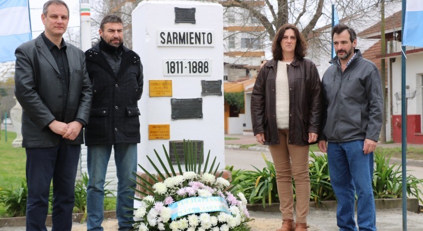 Acto Sarmiento Madariaga