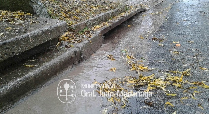 Alcantarilla lluvia Madariaga