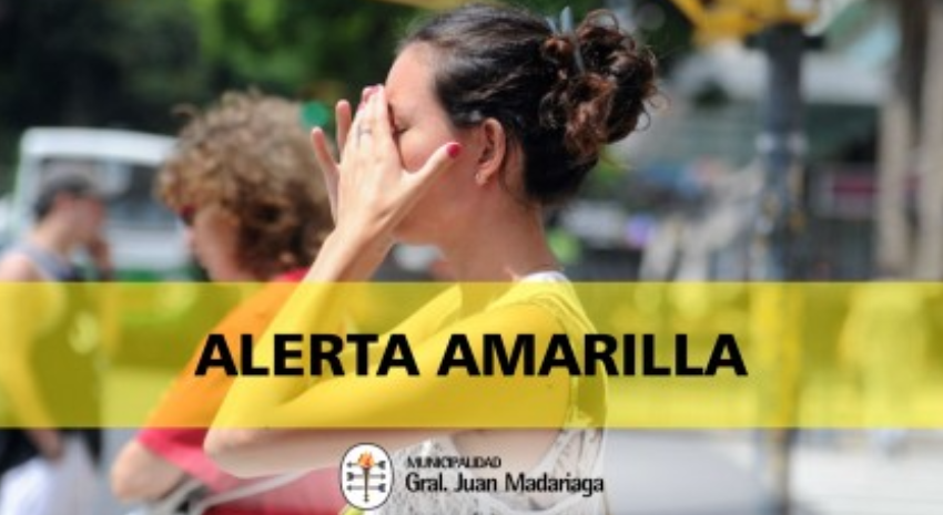 alerta amarilla