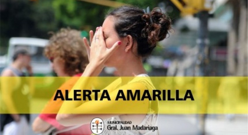 alerta amarilla