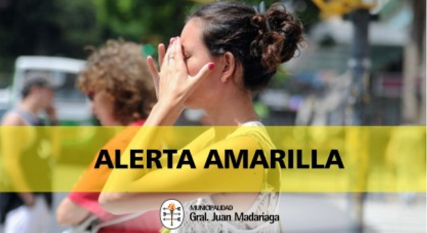 alerta amarilla
