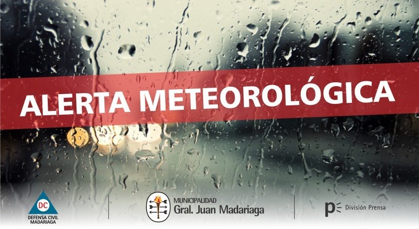 Alerta Meteorolgica