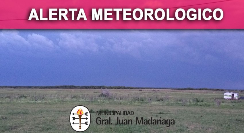 Alerta meteorologico campo