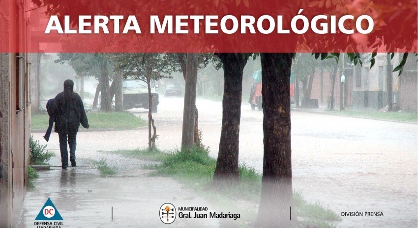 Alerta Meteorologico