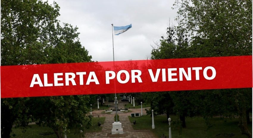 alerta por viento