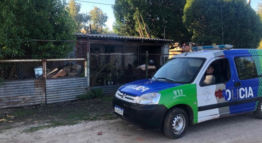 Allanamiento en general madariaga perros envenenados