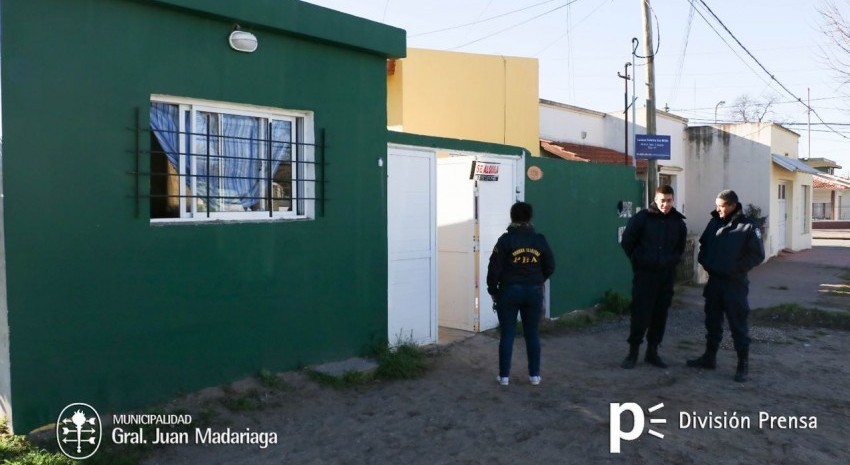 Allanamiento policial