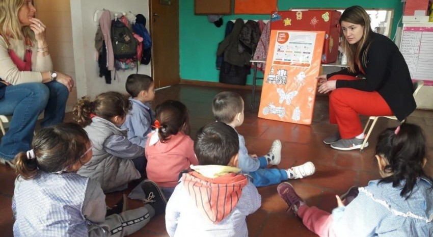 alumnos jardin