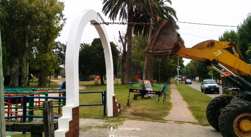 ARCO PARQUE ANCHORENA