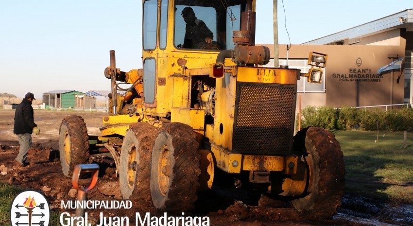 arreglos escuela agraria