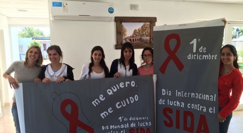 asistentes sociales - campaa sida