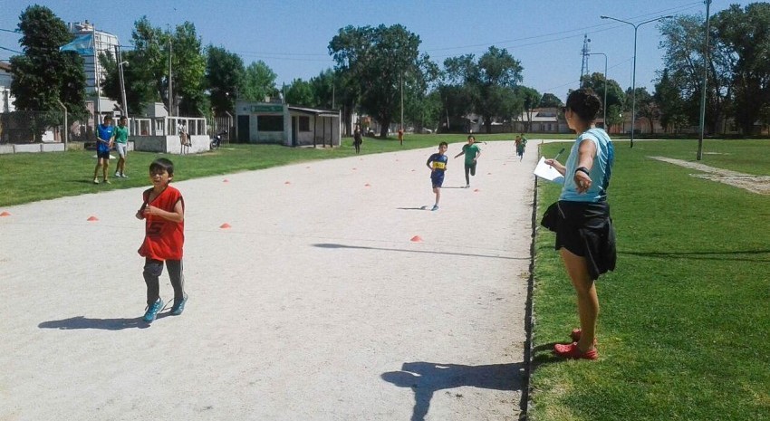 Atletismo en madariaga