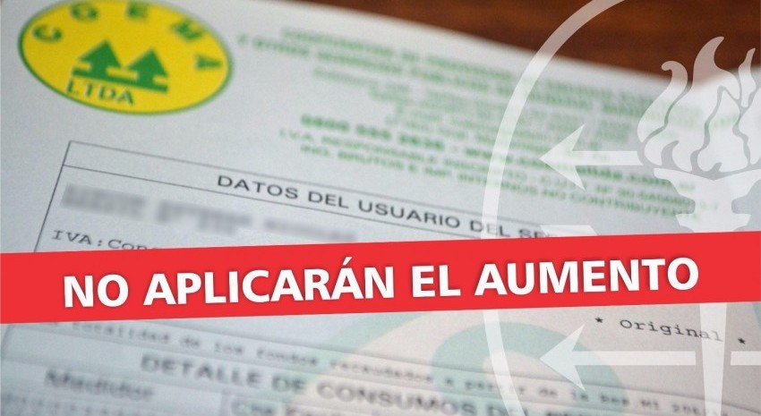 aumento de luz