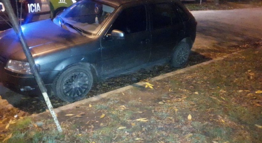 Auto intento de robo